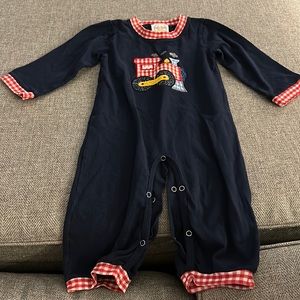 Long Sleeve/Pants Train Romper - 18-24 months